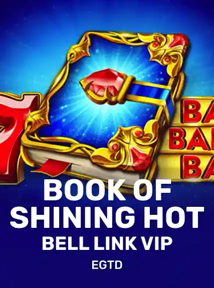Book of Shining Hot Bell Link VIP game tile