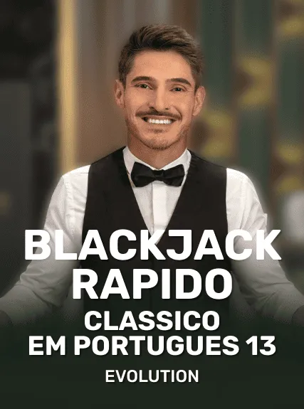 Blackjack Rapido Classico em Portugues 13 game tile