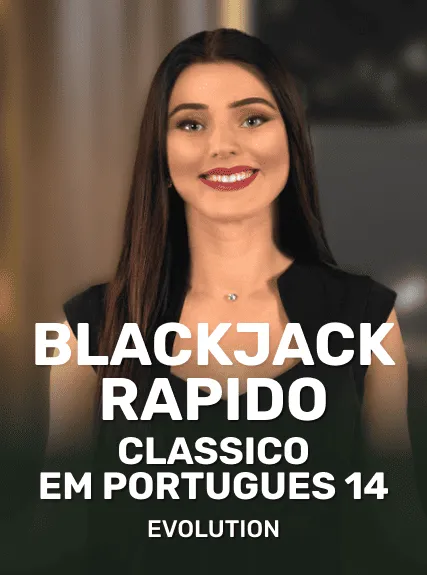 Blackjack Rapido Classico em Portugues 14 game tile