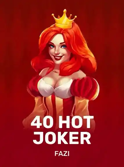 40 Hot Joker game tile