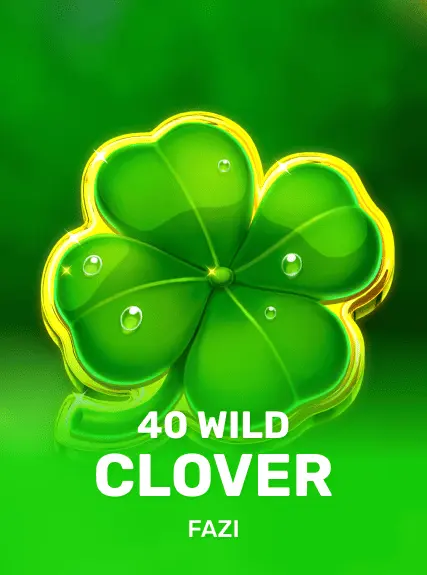 40 Wild Clover game tile