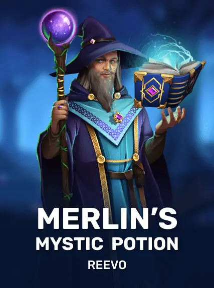 Merlin's Mystic Potion game tile
